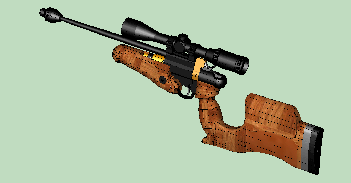 G.T. High Performance Co2 Rifle
