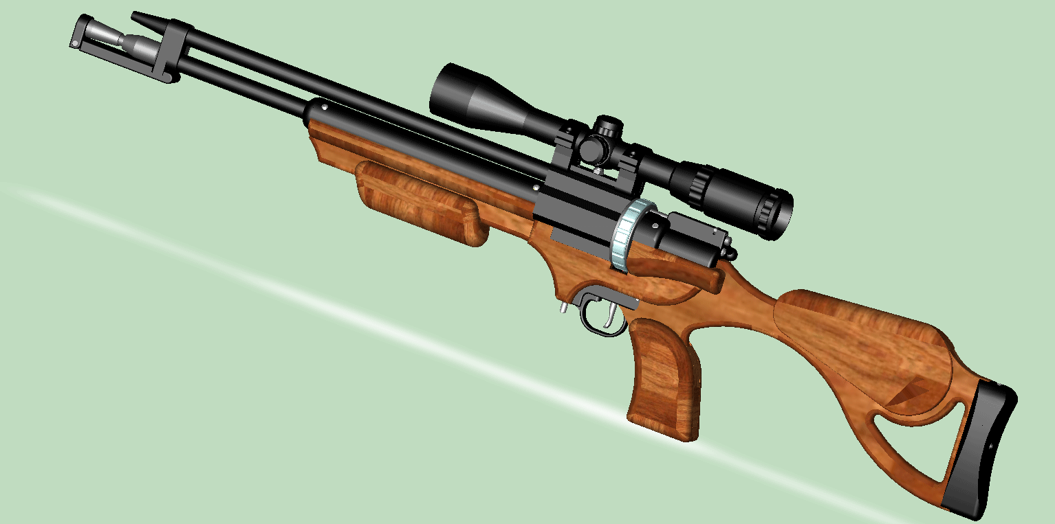 18 Shot Pump Up Rifle