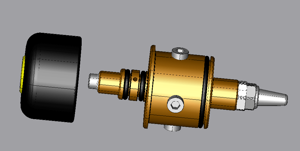 Air Rifle Component Design