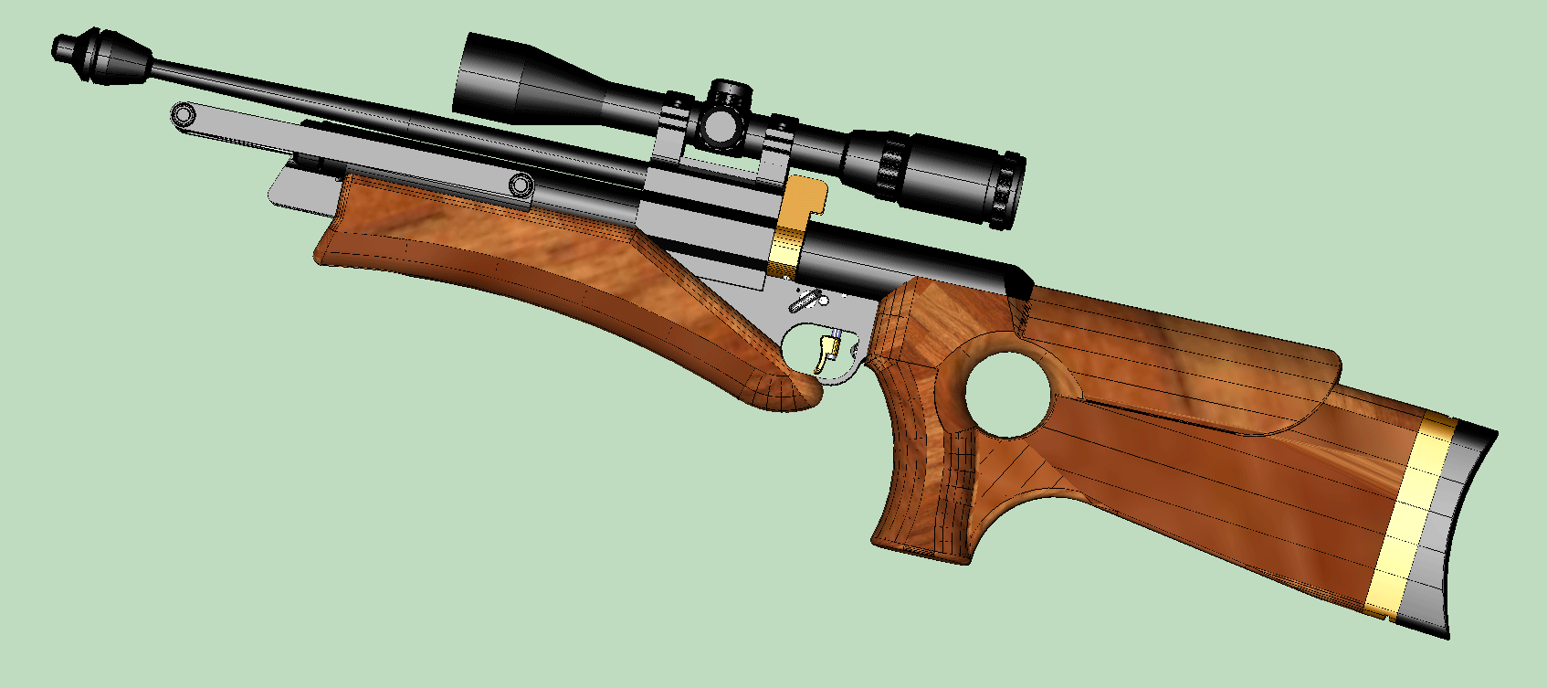 Bull Pup SSP Target Rifle