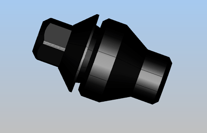 Light weight Muzzle Brake