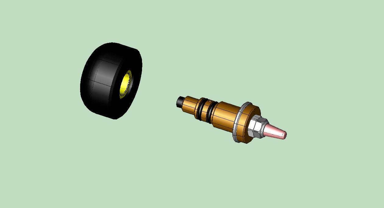 Nimrod non return valve