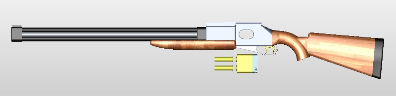 Twin Capsule Over & Under Model